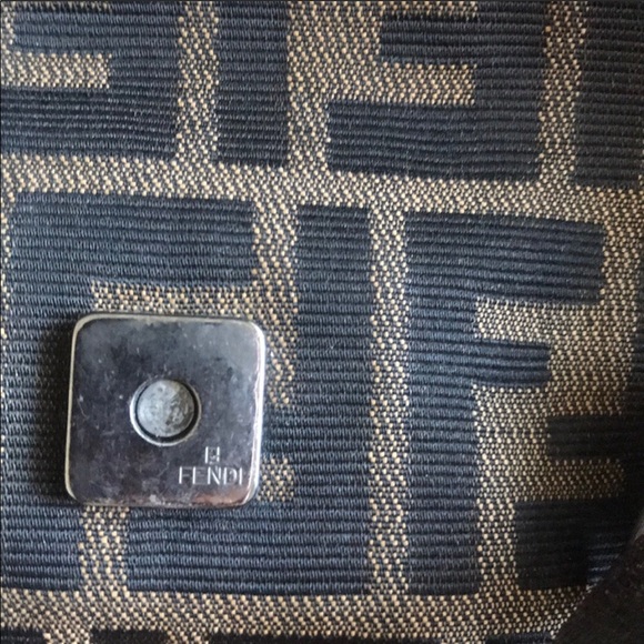 Authentic Fendi Zucca Print Bag - Picture 6 of 9